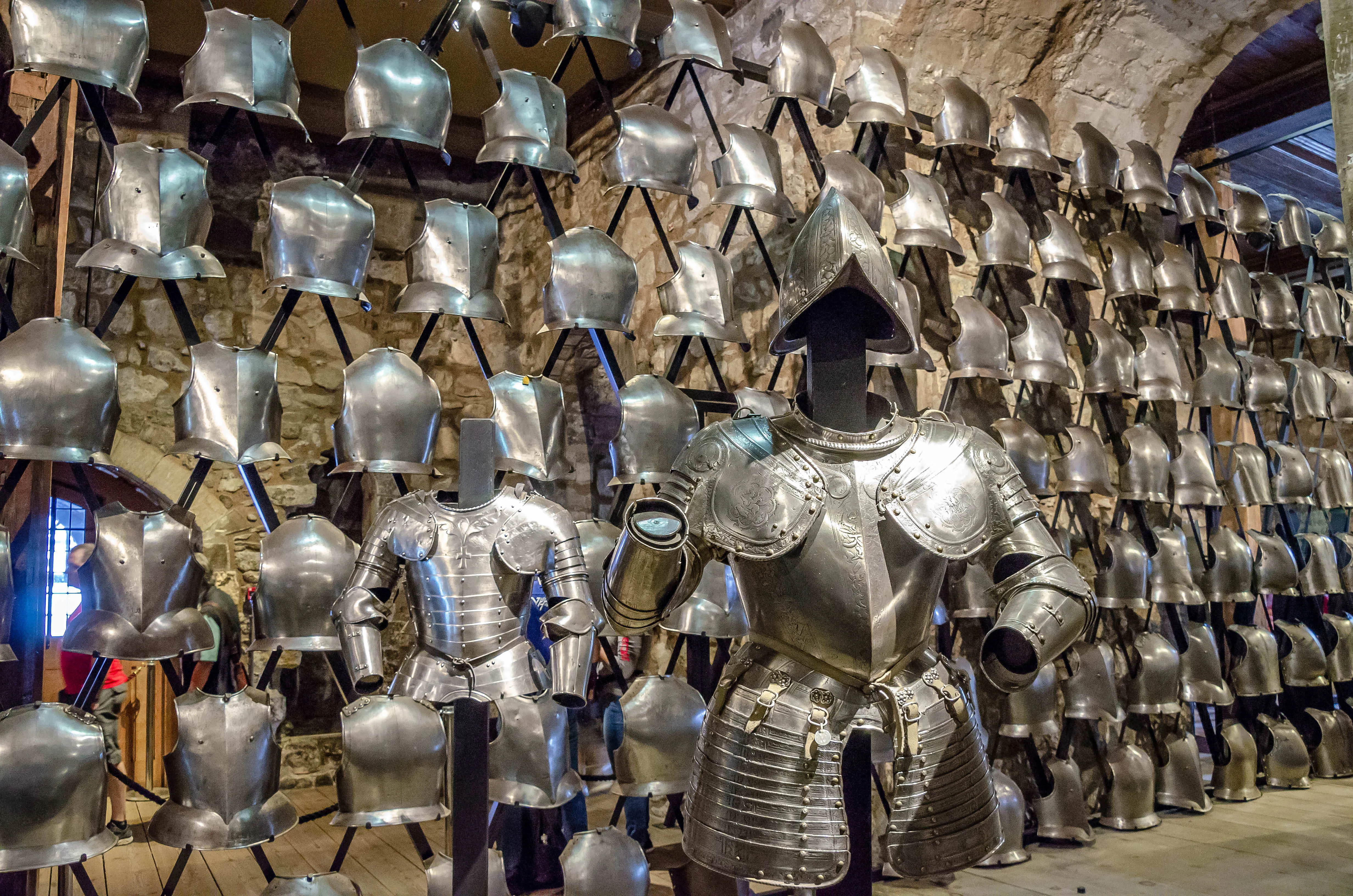 Armoury and Weapons: Knights, Spears, and the Evolving Technology of War