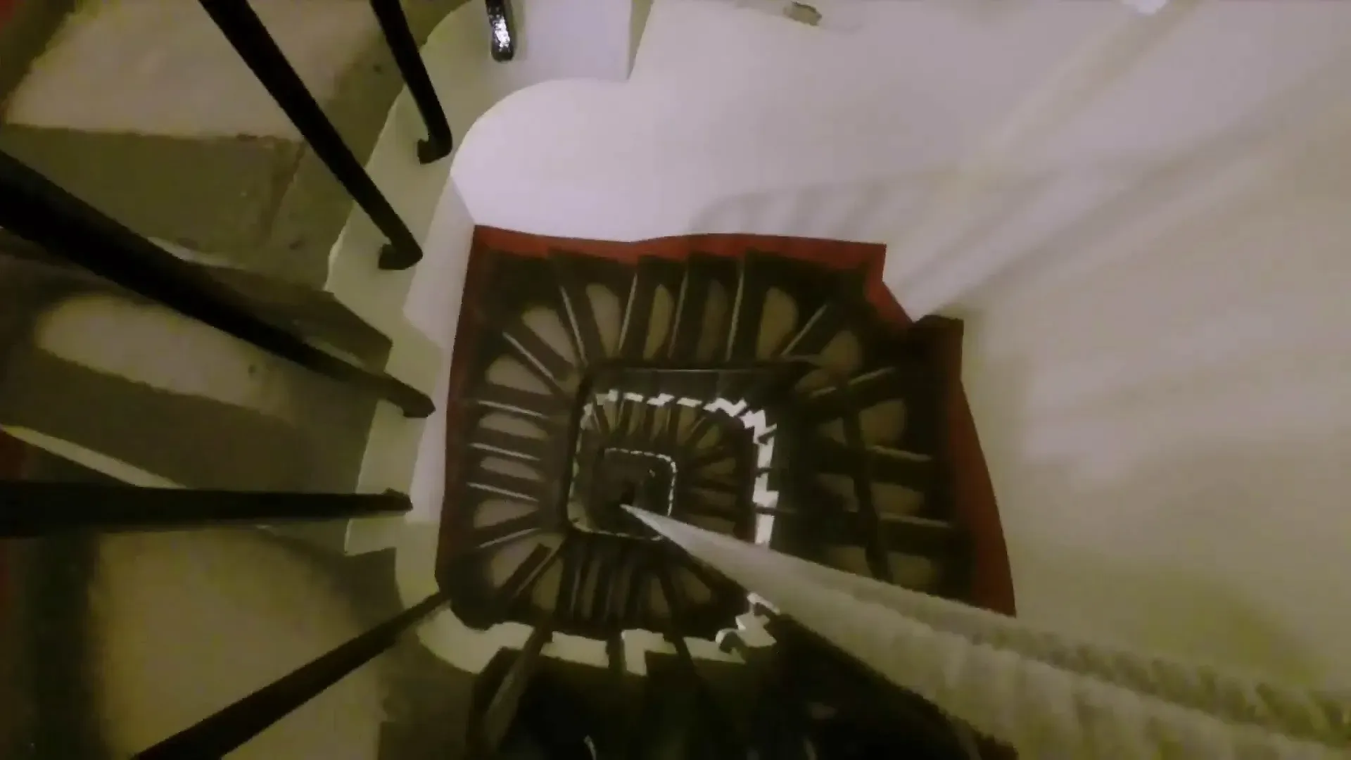 Elizabeth Tower stairs