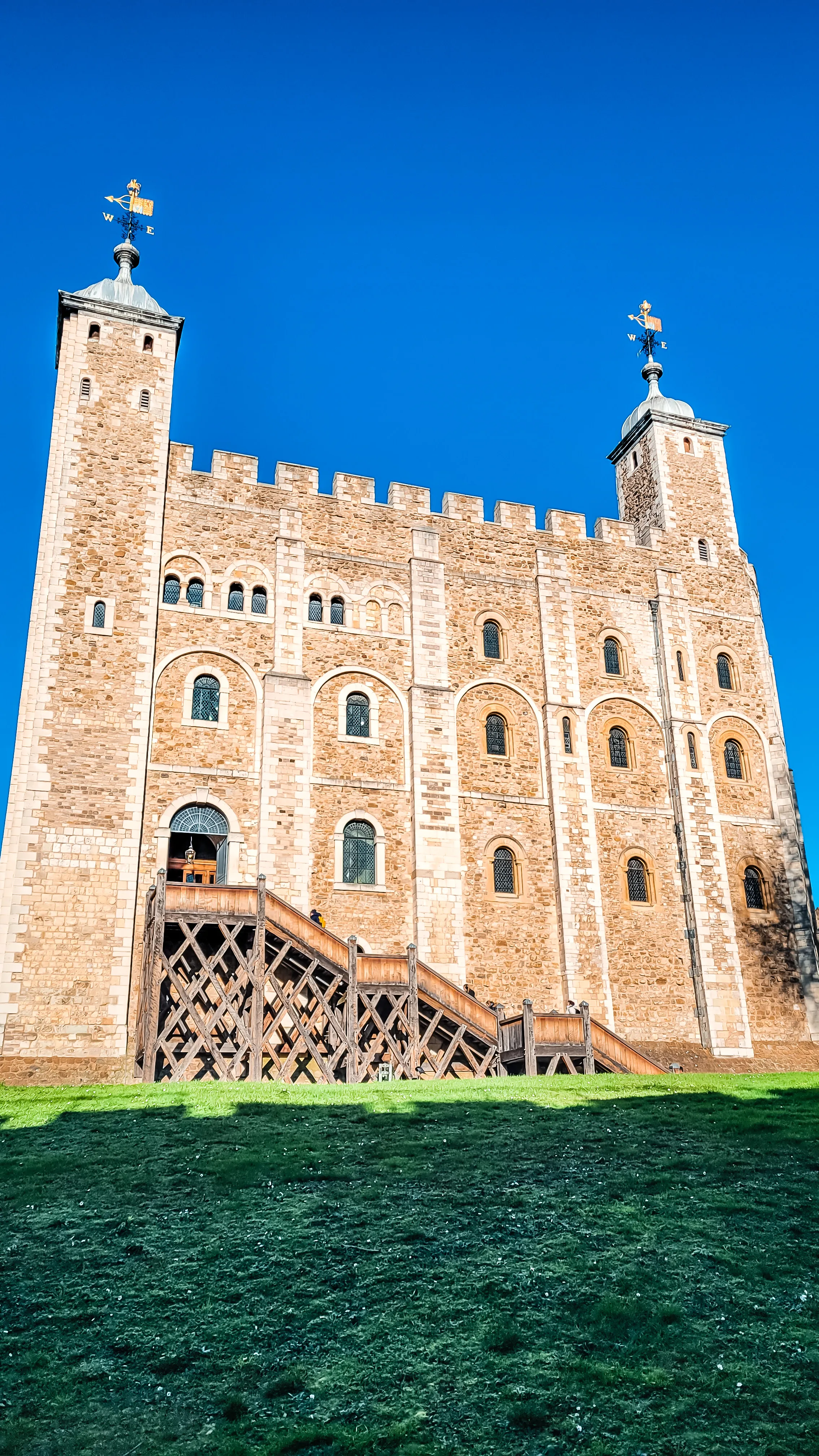 First Steps Inside: Entrances, Wood Stairs, and Finding Your Bearings