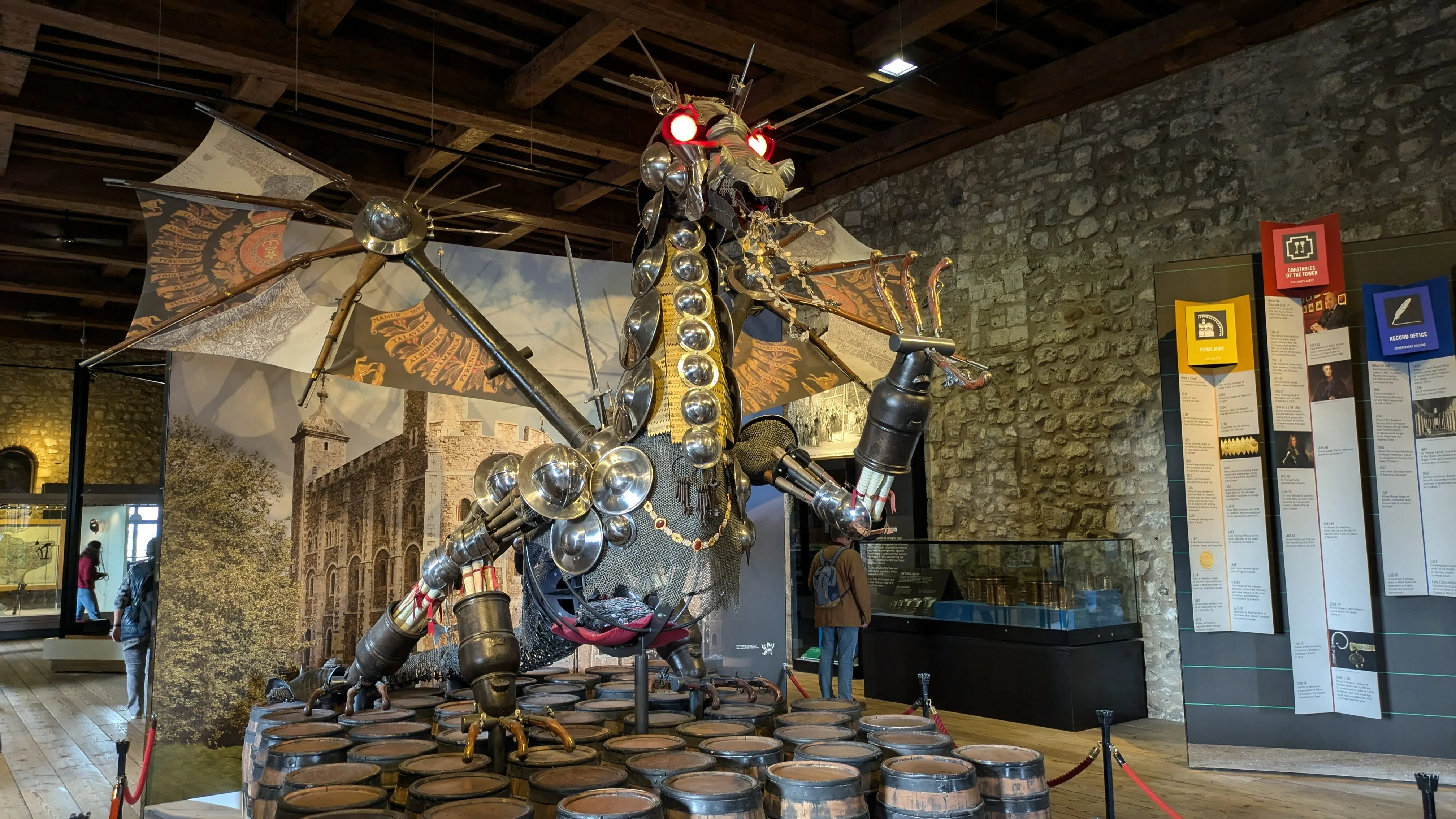 Gunpowder at the Tower: Storage, Safety, and Lessons from Fire