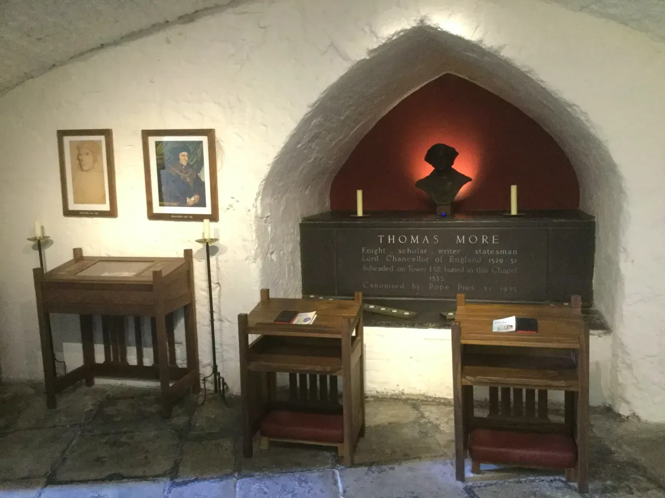 Sir Thomas More: Conscience, Cell, and the Afterlife of a Stand