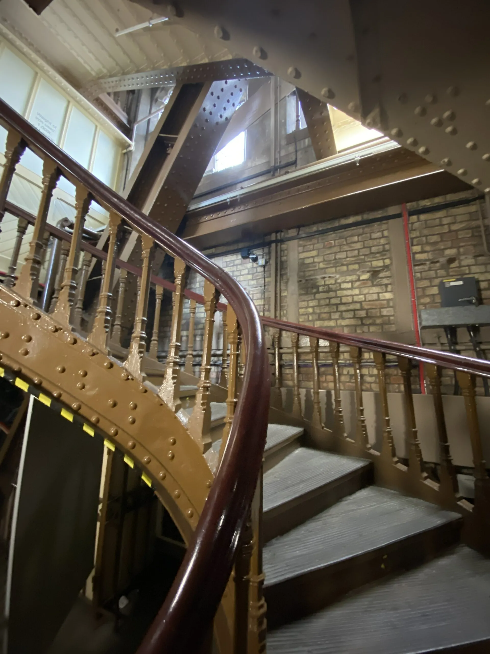 Inside the Tower: Wood Stairs, Furniture, and How Interiors Evolved