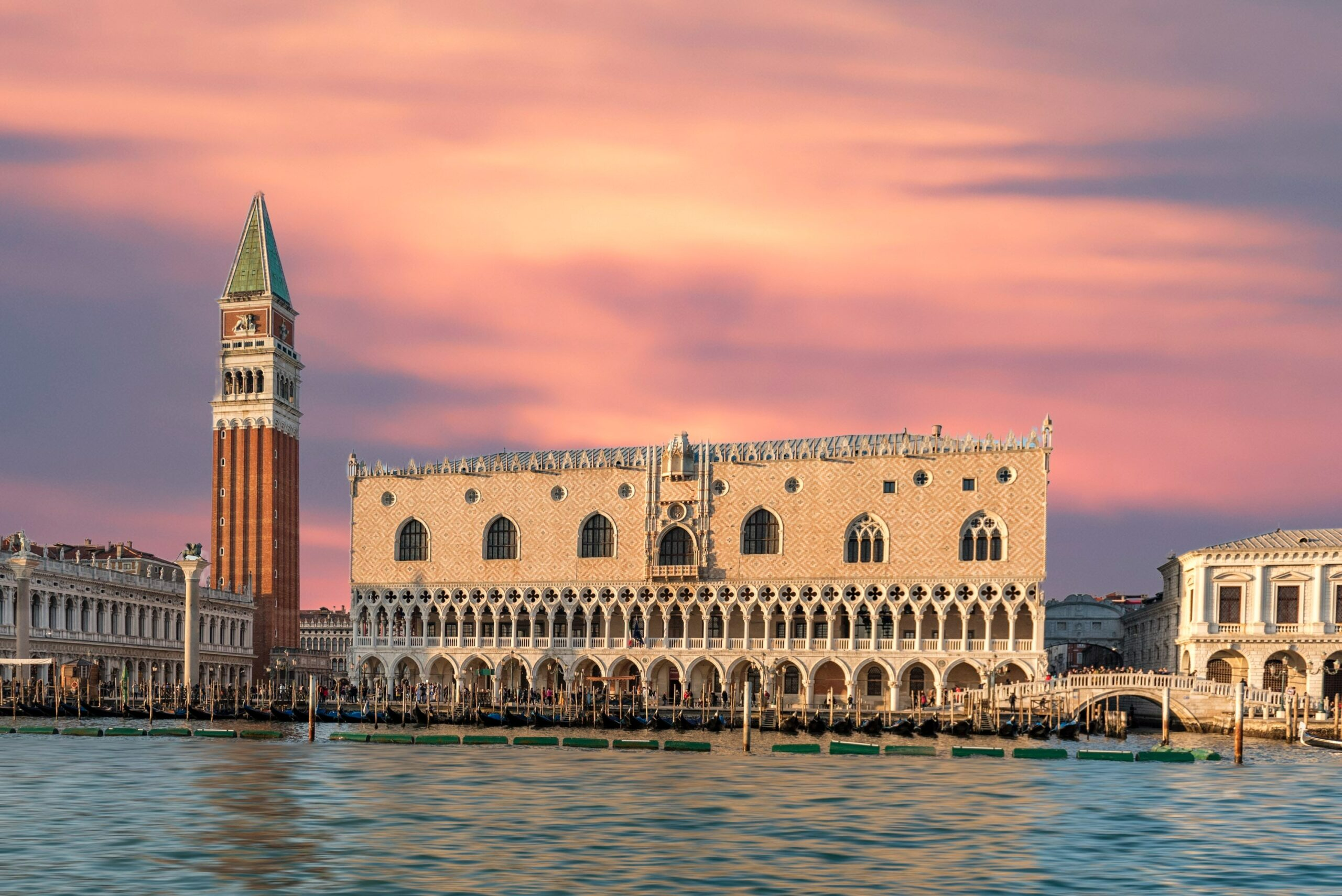 Doge’s Palace Exterior Panorama