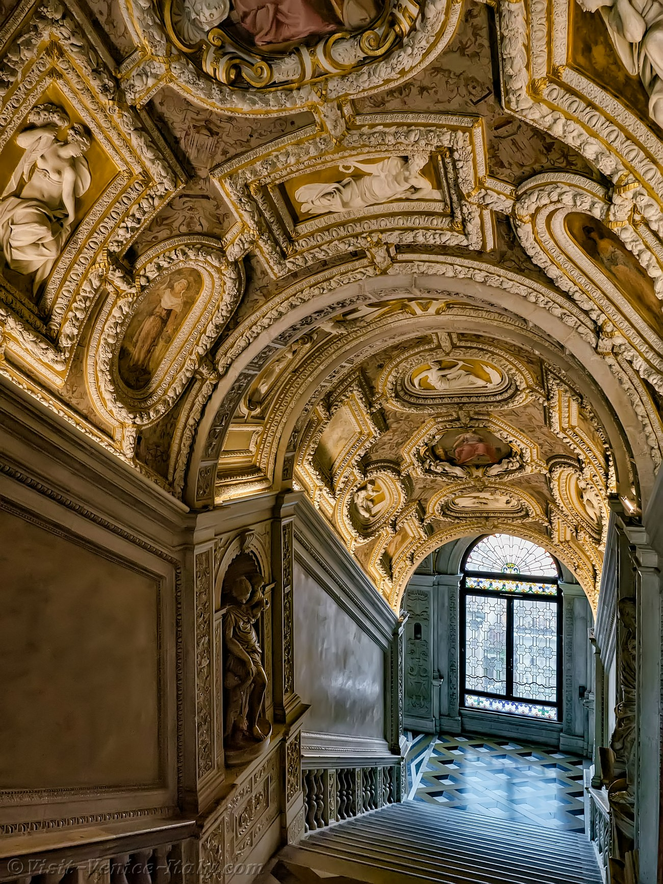Doge’s Palace Golden Staircase
